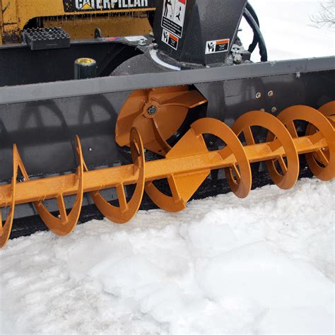 what is the best option for skid steer moving snow|skid steer snow attachments.